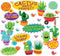 Eureka A Sharp Bunch Teacher Supplies, Motivational Cactus Theme Bulletin Board Decorations, 30 pcs