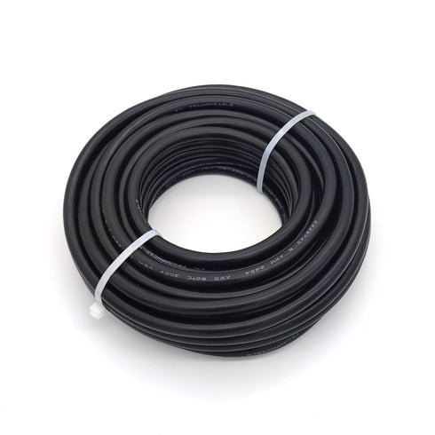 Oxygen-Free Copper 14AWG 2 Conductor Pure Copper Flexible Electrical Wire, Stranded PVC 2Cord for Lighting Automotive
