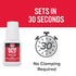 J-B Weld 33106 SuperWeld Glue, Clear Super Glue, 0.2 oz.