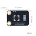 Temperature and Humidity Sensor for Raspberry Pi/Arduino, SHT31-DIS-F Chip, Industrial Monitoring