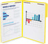 Blue Summit Supplies Legal File Folders - Legal Size with Fasteners, 50 Pack, Durable Reinforced Tabs