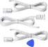 EMITEVER LED Strip Light Connector, 3 Packs, Tape Light Extension Connector for 8mm Width LED Strips