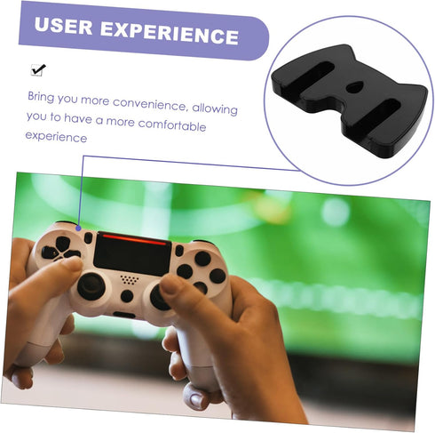 Angoily Setup Sturdy Console Controller Holder Desk Accessory Wall Mount Gaming Controller Rack