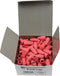 Charles Leonard Pencil Eraser Caps, Pink, 144/Box
