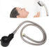Set 120cm Salon Shampoo Bowl Sprayer with Anti-Leakage Ceramic Valve Head & Hose - Durable Electrolating Surface