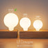 2 Pack G40/G125 Globe LED Bulb, Warm White 2700K Dimmable, 5W Equivalent 40W LED Globe Light Bulbs, E26 Base