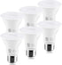 7W Par20 LED Bulb, 3000K Warm White Dimmable Flood Light, 50W Equivalent, 500 Lumens, E26 Base, 6 Pack