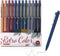 WY WENYUAN Ballpoint Pens - Fine Point Smooth Writing Pens - Black Ink 1.0 Mm for School Office