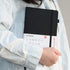 Deziliao Lined Journal Notebooks, Hardcover, 100Gsm Premium Thick Paper, Medium 5.7"x8.4", with Pen Loop