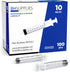 BH Supplies 10ml Luer Slip Tip Syringes, Sterile No Needle, Individually Wrapped, 100 Syringes