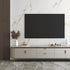 LACHEERY Thick White Marble Contact Paper for Countertops, Waterproof Peel and Stick Wallpaper 15.8"x80"