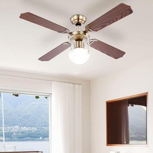 2 12 Inches Pcs Ceiling Fan Pull Chain Ornaments Light Pull Beaded Chains with Clear Acrylic Prism Ball Pendant