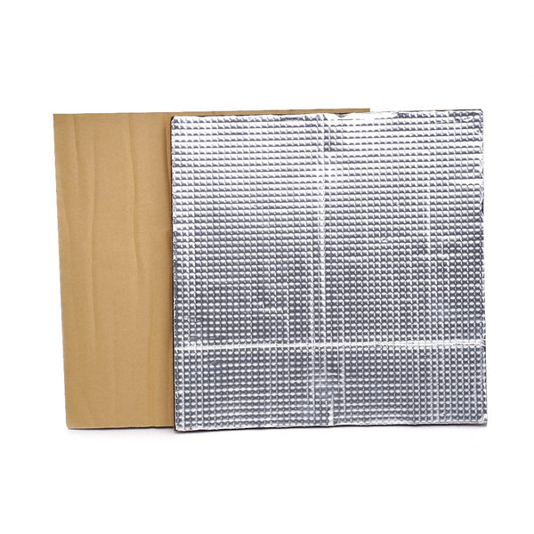 FYSETC 2pcs 3D Printer Insulation Heated Bed Foam Foil: 12" x 12" x 0.3" for CR-10/10S/Ender 3 Max