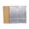 FYSETC 2pcs 3D Printer Insulation Heated Bed Foam Foil: 12" x 12" x 0.3" for CR-10/10S/Ender 3 Max