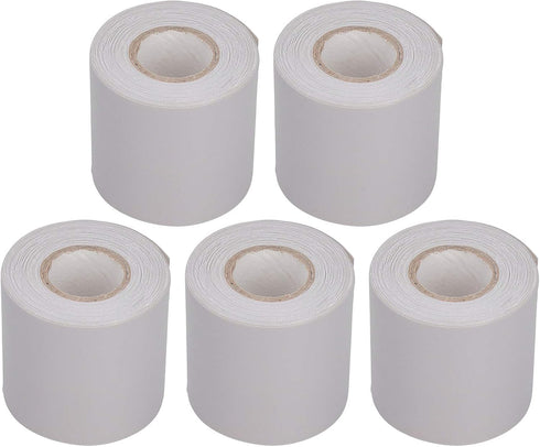 Health Gear 5Pcs PVC Air Conditioner Pipe Tapes, Leakage Repair Tape, Insulation Protective Wrapping Tapes (Grey)