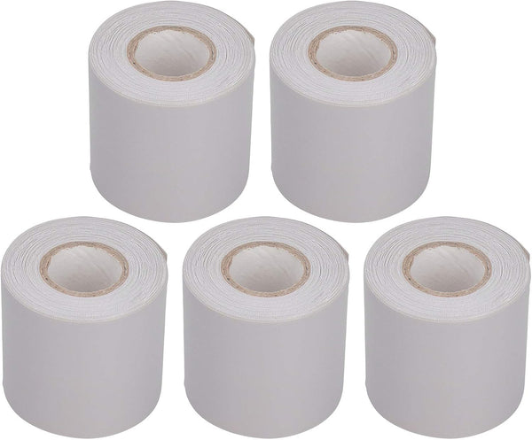 Health Gear 5Pcs PVC Air Conditioner Pipe Tapes, Leakage Repair Tape, Insulation Protective Wrapping Tapes (Grey)
