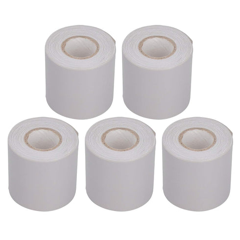 Air Conditioner Pipe Tapes, Pack of 5, 6cm/2.4in Width, PVC Oil Resistant Leakage Repair Tape