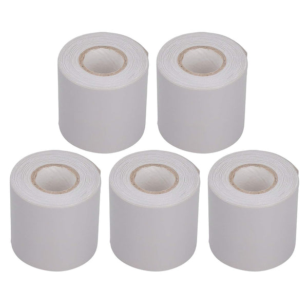 Air Conditioner Pipe Tapes, Pack of 5, 6cm/2.4in Width, PVC Oil Resistant Leakage Repair Tape