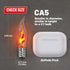 Bulbs, E12 Bulb 6 Pack Hompavo Upgraded Flame Light Compact Chandelier Base Candle Flickering Fire Light for Halloween