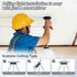 LUMLLSAJI 120mm (4.72") 2 Set Universal Light Fixture Mounting Bracket Kit, Light Crossbar Round Ceiling Plate