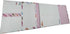 Cutepaper Weekly Organiser Self-Stick Notes, Pastel Memo Pad Set, Colored Printing with Feather Shapes, Cute Design
