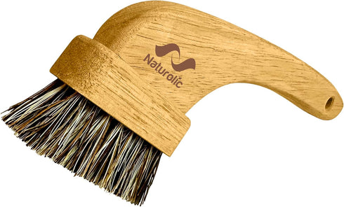 Set All-Natural Grout Brush | Wooden Cleaning Brush for Tile and Floor | Durable Floor Scrubber for Bathroom