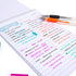 BAZIC Perforated Writing Pad, 80 Sheets 6"x9" White Gregg Ruled Steno Book for Office School, 1-Pack