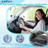 Memory Foam Seat Cushions Coccyx Pad Thicken Widen Strong Support and Comfort for Office Chairs, Car Seat, Dining