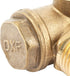 3-Way Air Compressor Valve Male Threaded Non-Return Check Valve, Brass Tube Connector Tool, 3 Port Spare Parts