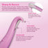 BUOM BUOM BLADE | A new curved blade to hook and cut hair, textiles and more | razor | multipurpose cutting tool |