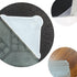 HJYZY 5 50mm 20 x Triple Corner Protectors Black for Sharp Glass,Metal SheetsMirror,Ceramic Tile Triple Shape Corner