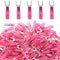 Glarks 50pcs 22-16 Gauge #10 Heat Shrink Fork Connectors Electrical Insulated Fork Crimp Terminals Connectors