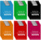 Back to School Gifts Plastic Clipboards Bulk, Thank You for Being Awesome Appreciation Gifts for Teacher (24 Pcs)