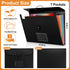 PerKoop 6 Pack Expanding File Folders, 7 Pocket File Holder Organizer, A4 Letter Size Document Organizer