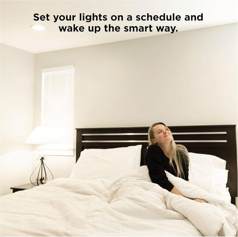 Sengled Bulb, Bulb BR30 Dimmable Bulb 2700K, 650 9W, 8 Pack Smart Zigbee Hub Required, Smart Light Works with Alexa