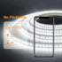 16.4ft 600 6500K 110V AIMENGTE Outdoor LED Strip Lights Waterproof, LEDs, Cool White Rope Light for Bedroom, Kitchen