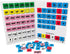 Magnetic Phonetics Back to Basics Magnet Set with Printed Board for Educational Use