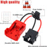 Power Wheels Adapter for Milwaukee M18 Battery, 12AWG Wire, 40A Fuse, Compatible with Fisher-Price 12V