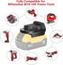 KUNLUN DL18ML Battery Converter for Dewalt to Milwaukee Battery Adapter, Convert Dewalt 20V to Milwaukee M18 18V