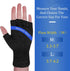 2 Pair Cut Resistant Half Finger Protection Gloves for Home Use