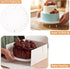 8, 10 12 Inch (9 Pack) 1/2" Cake Board Drums & in White, Gold & Black Color | Thick CakeBoard Circle Rounds + Free Prop