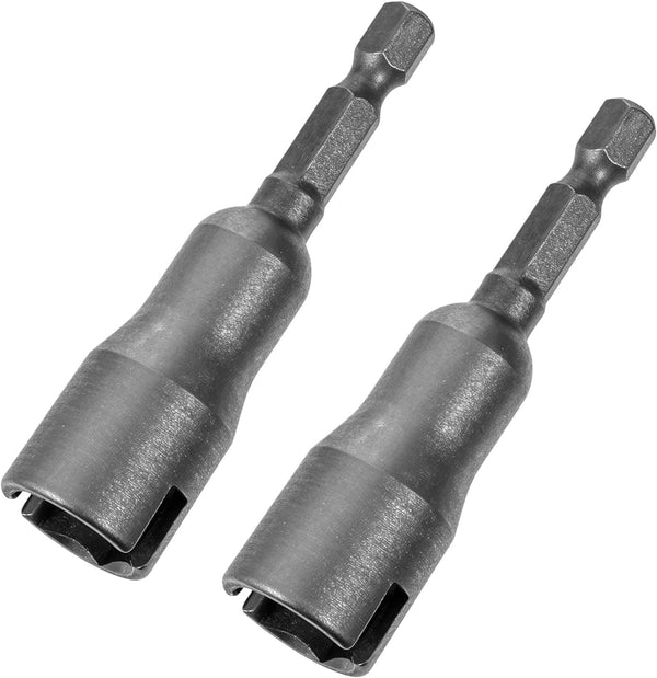 Xinjoduz Xindojuz 2 PCS Wing Nut Driver Bit, 1/4 Inch Hex Shank Hurricane