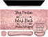 iCasso Large Pink Mouse Pad, 4in1 XXL Desk Mat with Wrist Rest and Coaster Set for Home Office