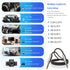 3.5mm (3.3ft/1m,Hi-Fi Syncwire Nylon Braided Aux Cable Sound), Audio Auxiliary Input Adapter Male to Male Cord