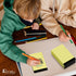Small Note Pads, 3x5 Notepad, 30 Pack, Yellow College Ruled Scratch Memo Pads, Perforated Small Writing Note Pad
