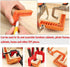 Chiloskit 2Pcs 90 Degree Woodworking Corner Clamp Tool, Clamping Angle Clamps for Picture Frames, Boxes, Cabinets