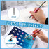 Hestya 26 Pieces Crystal Stylus Ballpoint Pen, Glitter Diamond Bling Writing Pens for Office School Supplies