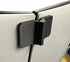 Generic 4PCS 3M Setup Monitor Connectors for Sim Racing, Alignment Tool with Adhesive, Screen Hinge Clips for Multi