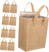 50pcs Insulated Lunch Bags for Women Insulated Drink Carriers Pouches for Milk