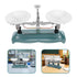 500g/0.5g Laboratory Balance Scale Double Pan Mechanical Beam Scale with Weights Kit for Science Lab Teaching